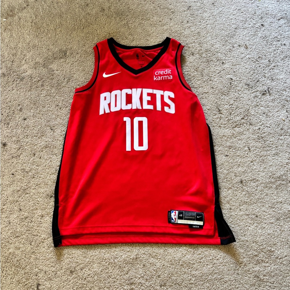 Nike Rockets Jabari Smith Jr Jersey